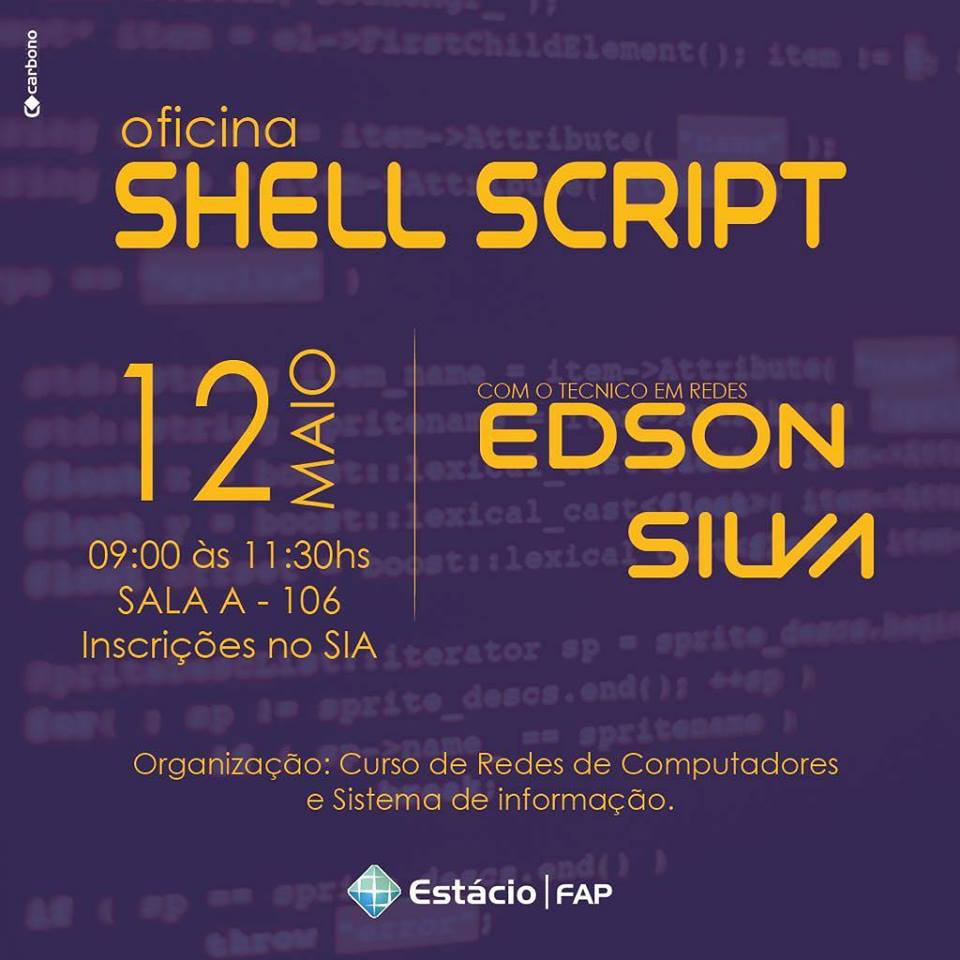 Oficina de Shell Script 0