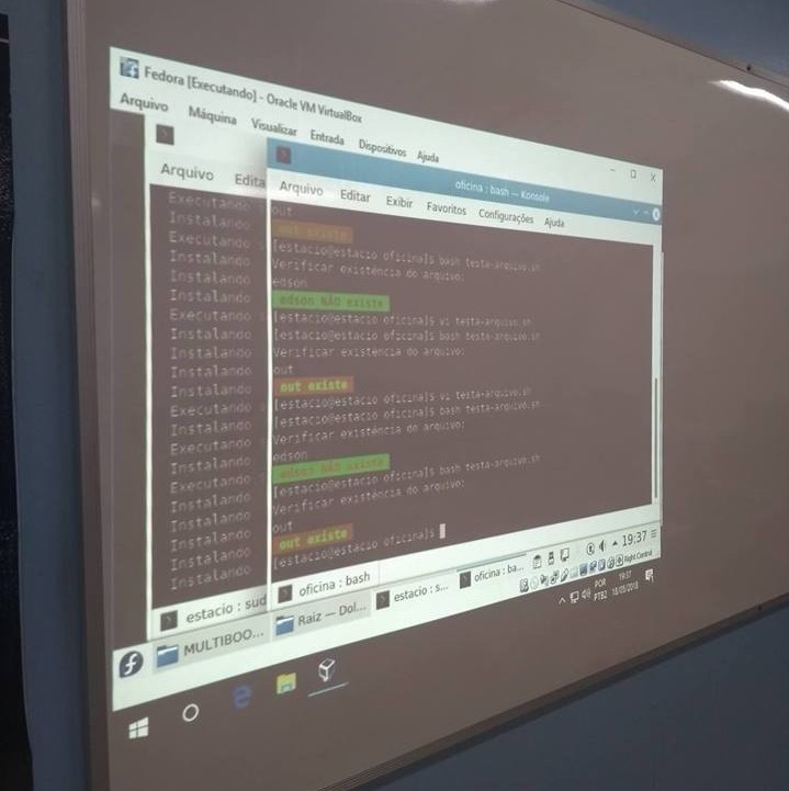 Oficina de Shell Script 0